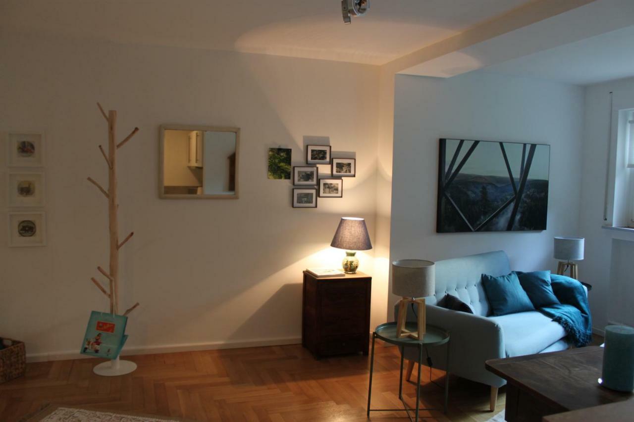 Schoenes Appartement Mit Gartenblick بادن بادن المظهر الخارجي الصورة